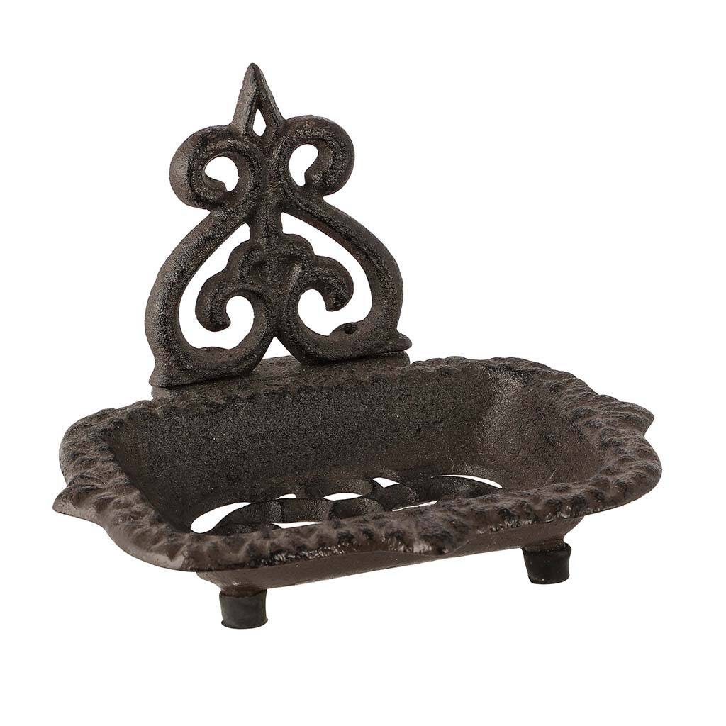 Traditional Cast Iron Soap Dish By Dibor