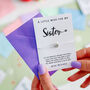 Stay Positive Little Wishes Bracelet And Card, thumbnail 6 of 12