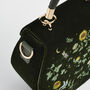 Charlotte Sunflower Top Handle Bag, thumbnail 8 of 8