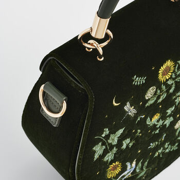 Charlotte Sunflower Top Handle Bag, 8 of 8