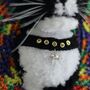 Personalised Crocheted Cat Head Wall Hanging, thumbnail 3 of 5