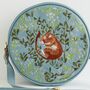 Chloe Circle Bag Embroidered Dormouse Blue, thumbnail 3 of 8