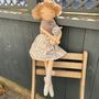 Personalised Rag Doll Holding Teddy, thumbnail 3 of 4