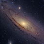 Galaxy Fleece Blanket Andromeda Galaxy, thumbnail 6 of 12