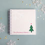 Christmas Memory Book Gift For Families, thumbnail 1 of 8