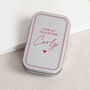 A Dozen Forever Roses Keepsake In Mini Tin, thumbnail 2 of 3