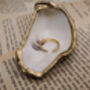 Claw Ring Gold Plated, thumbnail 6 of 7
