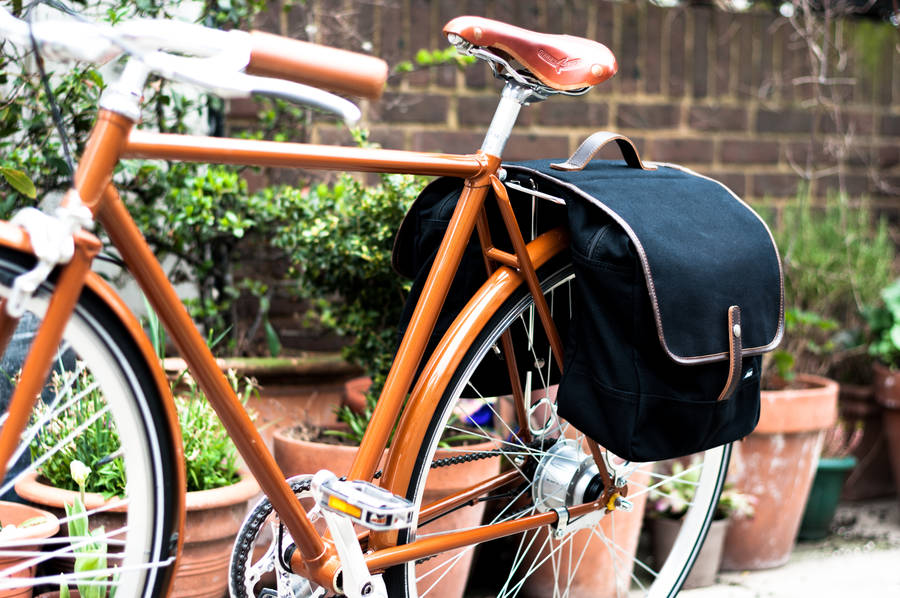 ladies double pannier bags