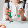 Christmas Candy Cane Bake And Craft Kit, thumbnail 2 of 5