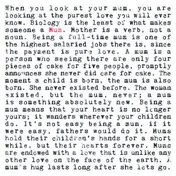 Christmas Card For Mum, 2 of 6