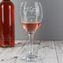 Personalised Big Age Wine Glass, thumbnail 4 of 5