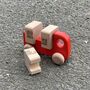 Personalised Wooden Truck And Blocks For Kids, thumbnail 6 of 6