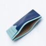 Slim Leather Card Wallet For Women Colourful Wallet Gift Boxed, thumbnail 7 of 12