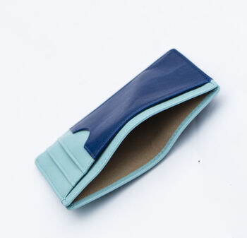 Slim Leather Card Wallet For Women Colourful Wallet Gift Boxed, 7 of 12
