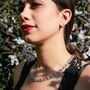 Sterling Silver Equine Chain Charm Necklace, thumbnail 3 of 12