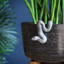 Silver Snake Pot Hanger, thumbnail 1 of 3