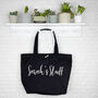 Personalised Organic Cotton Bag, thumbnail 1 of 2