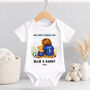 Personalised First Father’s Day Football Outfit, thumbnail 3 of 9