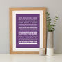 'Friends' The Tv Show Quote Print, thumbnail 9 of 12