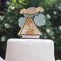 Personalised Camping Wedding Cake Topper, thumbnail 2 of 8