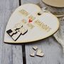 Personalised Couples New Home Heart, thumbnail 2 of 4