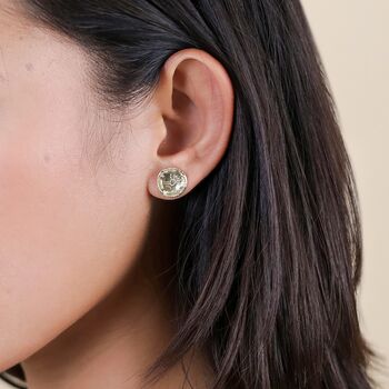 Metal Disc Stud Earrings, 2 of 2