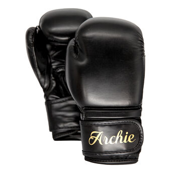 Personalised Boxing Gloves For Children, 6 of 7