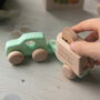 Personalised Wooden Car And Horse, thumbnail 3 of 9