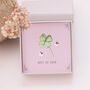 Gift Boxed 'Good Luck' Earrings, thumbnail 6 of 8