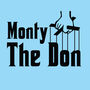 Monty Don, Monty Is The Don Funny Card, thumbnail 5 of 7