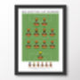 Dundee United 2010 Scottish Cup Poster, thumbnail 8 of 8
