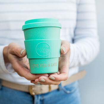 Personalised Etched Eco Friendly Reusable Coffee Cup, 12 of 12