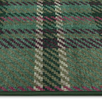Hug Rug Eco Washable Emerald Green, 6 of 7
