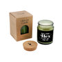 Green Jar Candle • “Just A Little Hex” • Scented Jar Candle • Gift For Her • Gifts For Him • Halloween Candle • Halloween Decor, thumbnail 2 of 2