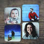 Set Of Four Personalised Drinks Coasters, thumbnail 4 of 7