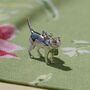 Standing Cat Charm Sterling Silver, thumbnail 1 of 8