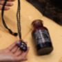 Prosperity Bath Ritual And Crystal Necklace Gift Set, thumbnail 6 of 8