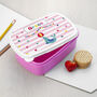 Personalised Kid's Circus Lunch Box, thumbnail 6 of 11