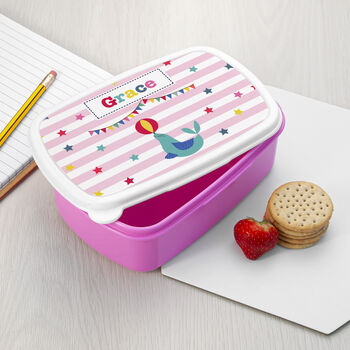 Personalised Kid's Circus Lunch Box, 6 of 11