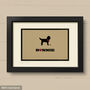 Personalised Goldendoodle Print For One Or Two Dogs, thumbnail 5 of 12