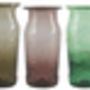 Set Of Five Colourful Stem Vases, thumbnail 5 of 6