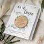 Botanical Save The Dates Magnet Wedding Cards, thumbnail 7 of 10