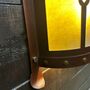 Corten Steel Curved Wall Light Surrounds Cardinal, thumbnail 4 of 9