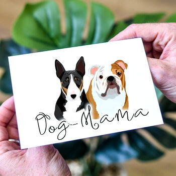 Dog Mama Mother's Day Card From The Dog, 9 of 10