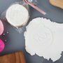 Personalised Wedding Favour Cookie Embosser, thumbnail 2 of 12