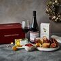 Red Wine And Cheese Gift Box, thumbnail 1 of 1