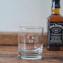 Personalised 80th Birthday Whisky Glass, thumbnail 4 of 9