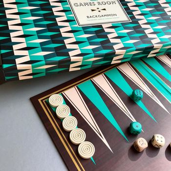 Backgammon Set, 2 of 5