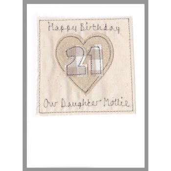 Personalised Age Birthday Card For Her, 10 of 12