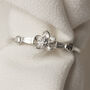 Cherry Blossom And Diamonds Ring, thumbnail 9 of 10